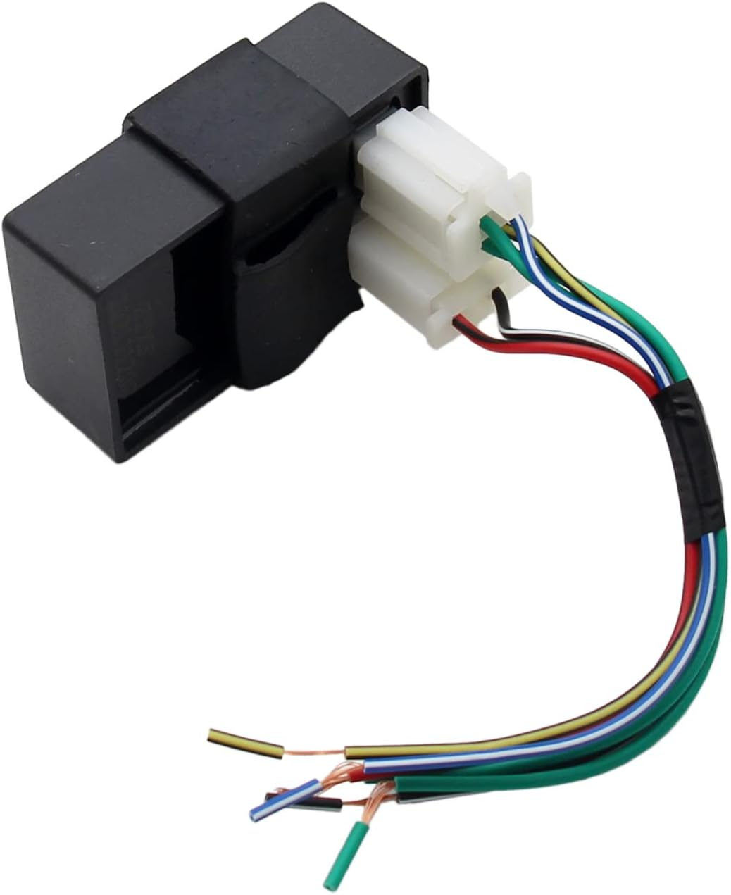 6 Pin AC CDI Box CDI Cable Wire Harness Adapter Connector for GY6 4 Stroke 50Cc 110Cc 125Cc 150Cc 200Cc 250Cc 300Cc Scooter Moped Quad ATV Go Kart Bike Taotao Jonway JCL (AC-CG-S) image number 4