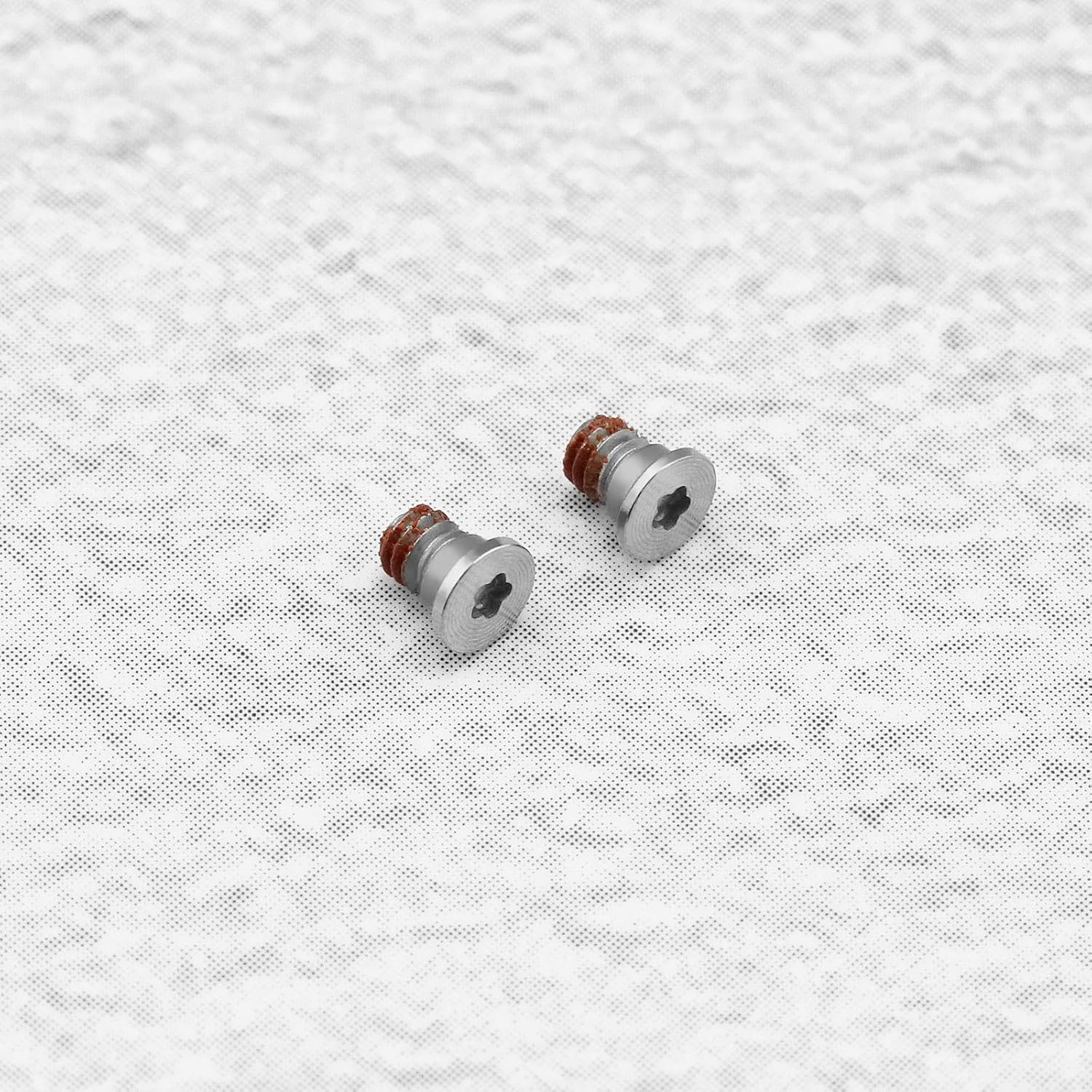 Emsea 2 Sets Bottom Base Screws Compatible with Macbook Pro Retina 13" 15'' A1425 A1502 A1398 2012-2015 Laptop PC Computer Repair Replacement Screws image number 1