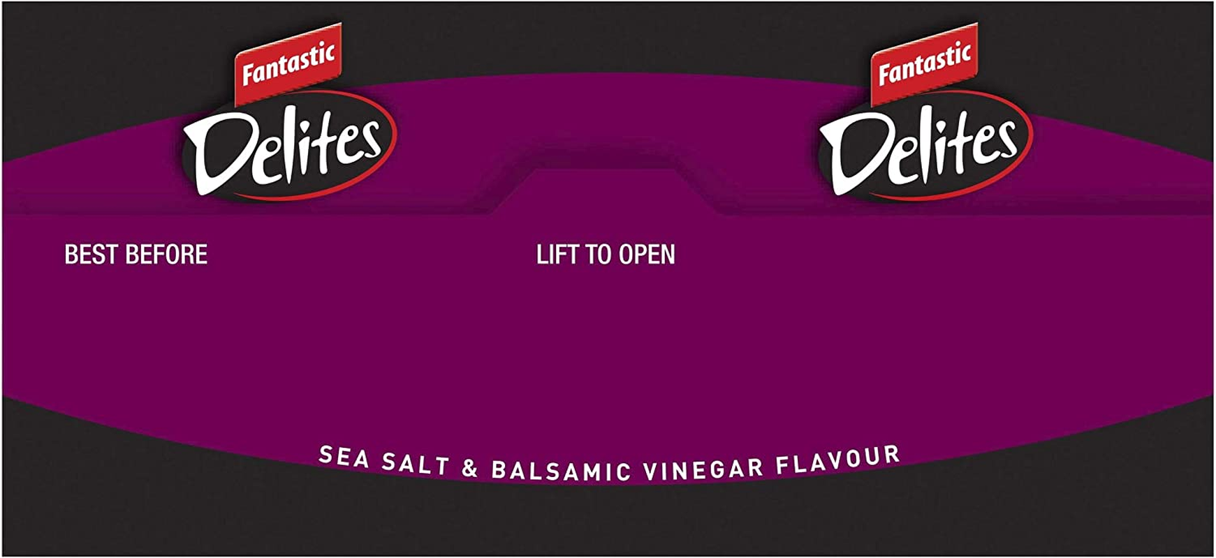 Fantastic Delites Sea Salt and Balsamic Vinegar, 100G image number 2