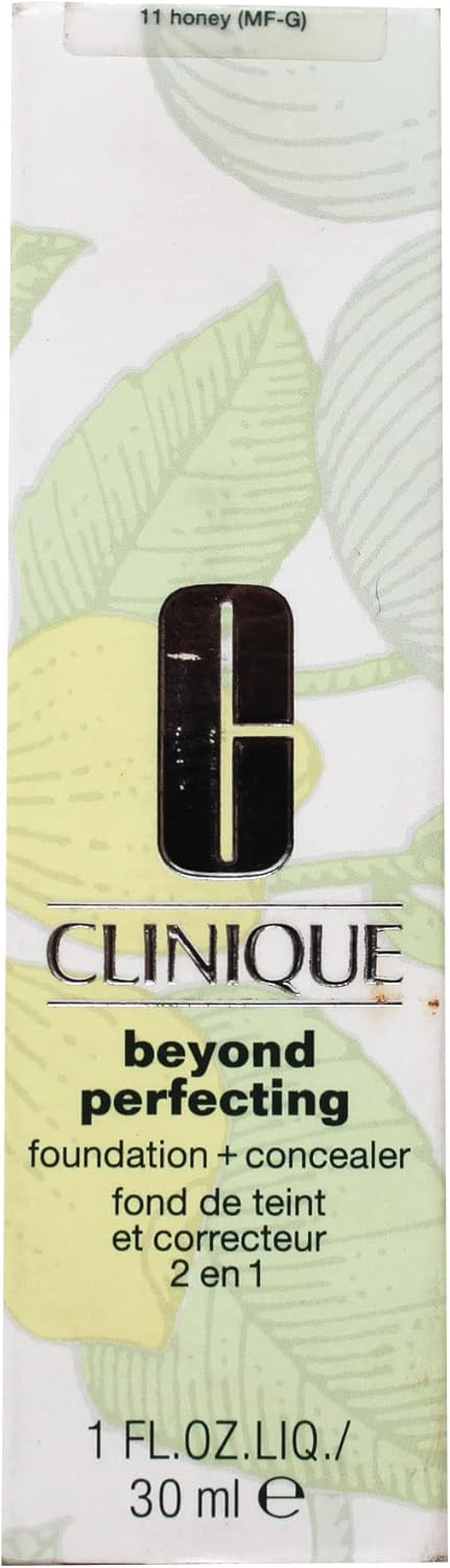 Clinique beyond Perfecting Foundation & Concealer, 02 Alabaster, 30Ml