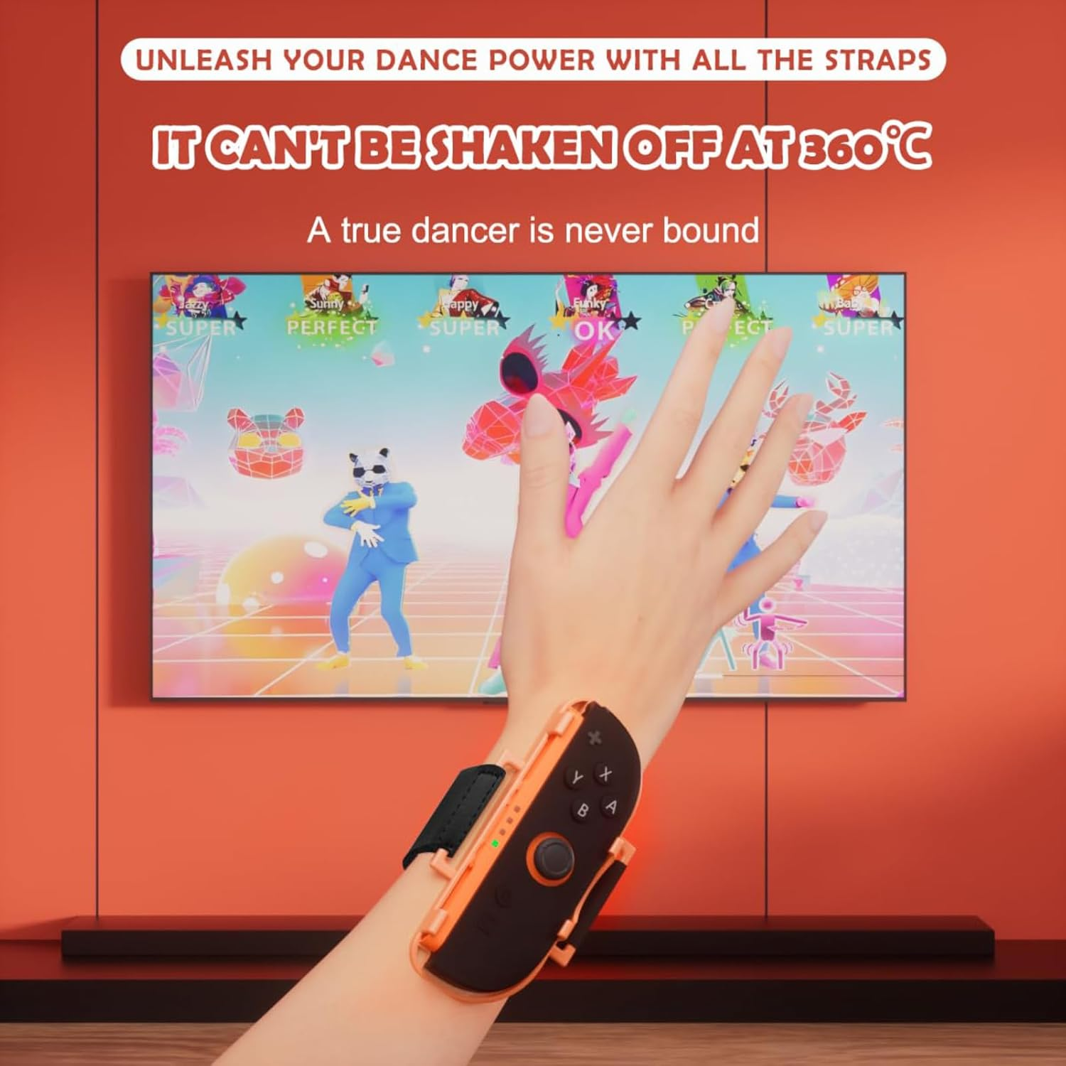 Zurligi 23-In-1 Switch Sports Accessories Bundle for Nintendo Switch 2 Sports Game with Carry Bag, Family Accessories Kit Sports Party Pack (23) image number 4