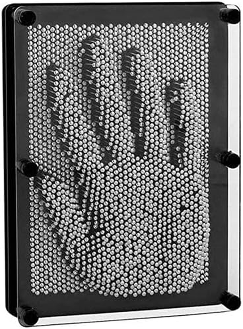 3D Metal Pin Art Board Classic Picture Maker Desk Toys Frame Impression Gadget, Available in Large & Medium Sizes, Perfect Desk Accessory for Home or Office image number 1