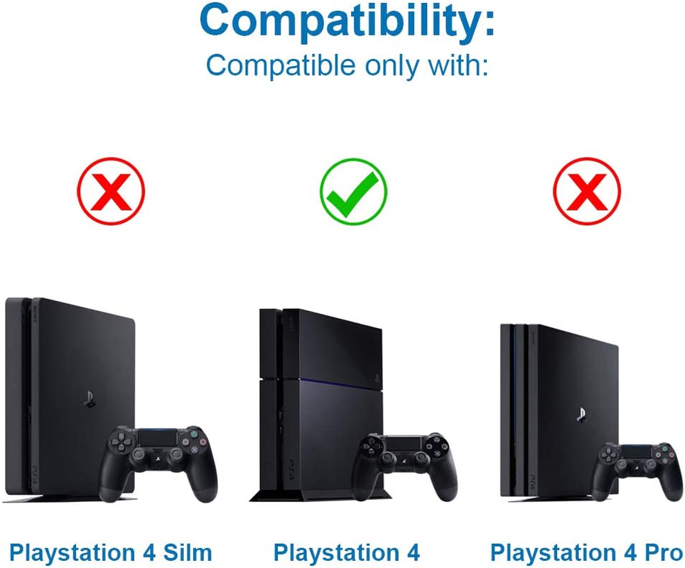 MMOBIEL Bluetooth/Wifi Antenna Flex Cable Replacement with Metal Board for Play Station PS4 CUH-1001A / CUH-1115A with TR8 Screwdriver