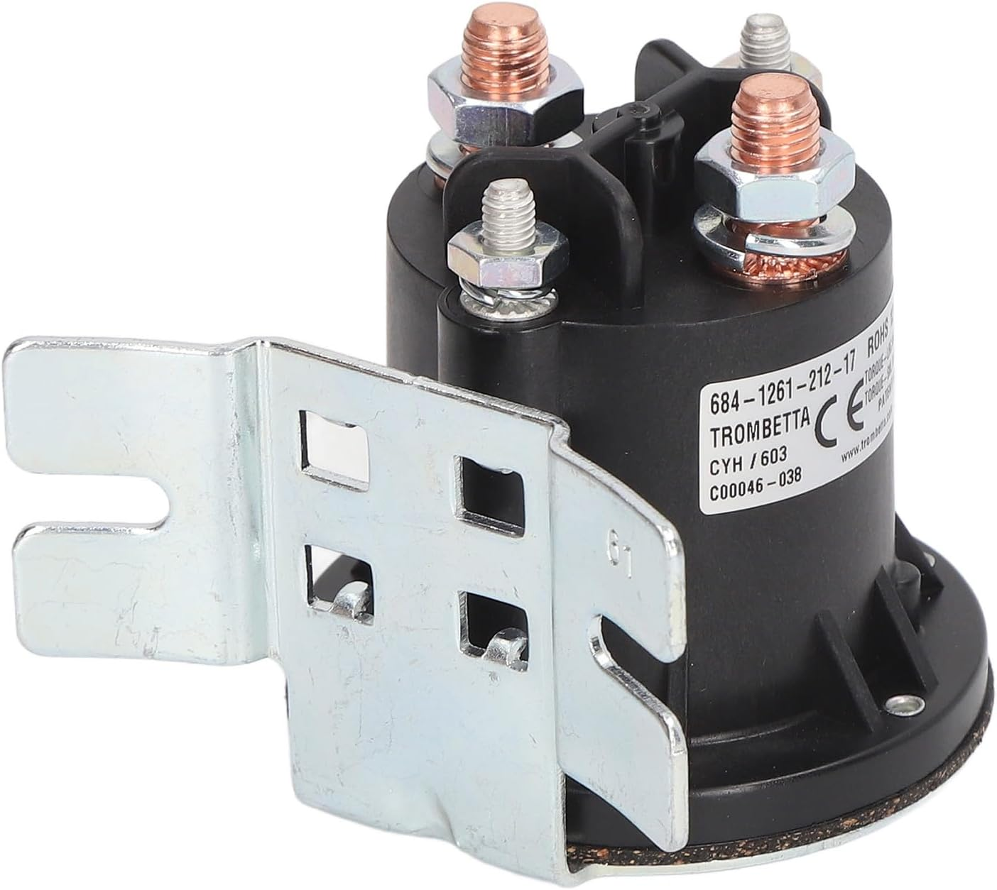 Electric Oil Pump DC or Sensitive Small Power 684 1261 212 17 Replacement for TROMBETTA Forklift DC12V Durable Metal Alloy ABS image number 3