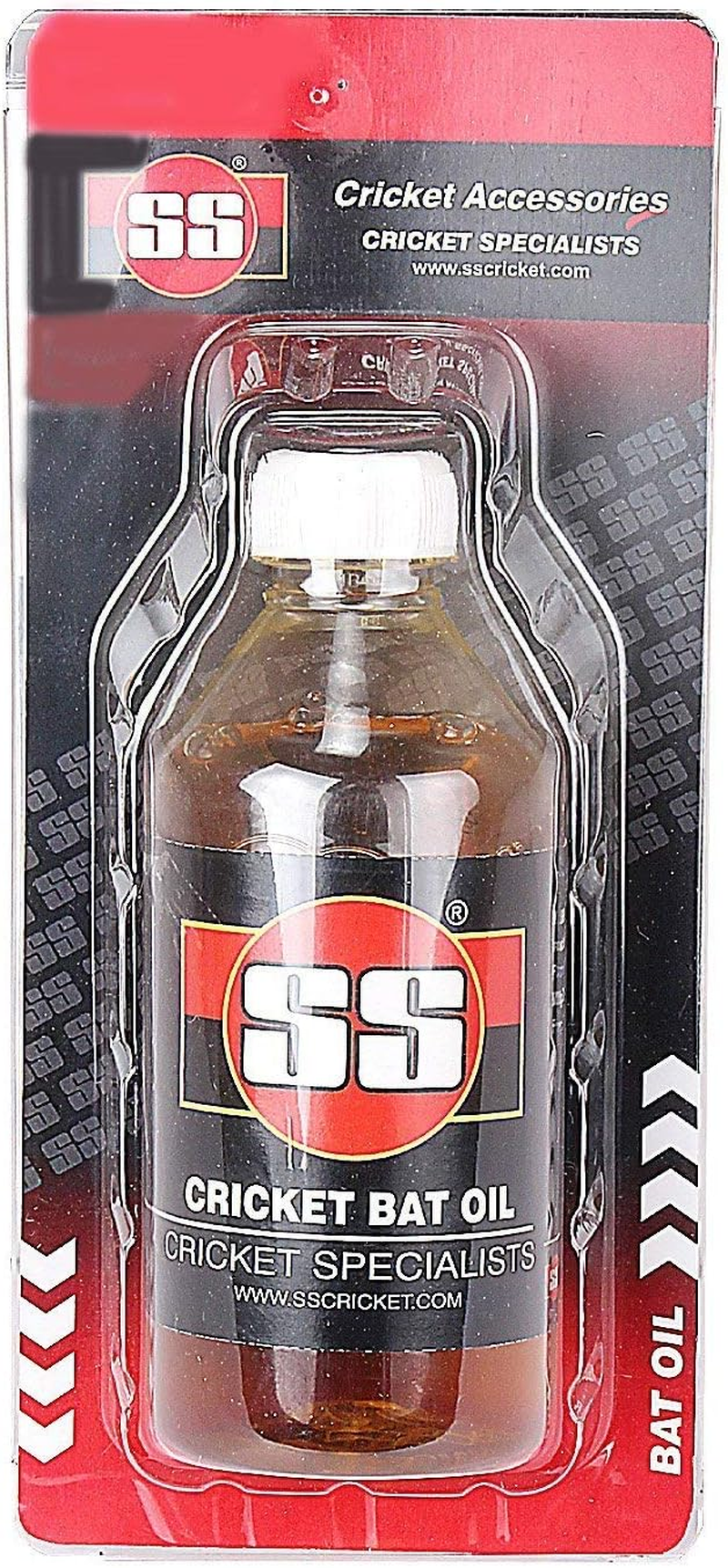 SS Linseed Oil for Cricket Bat | Yellow | Size: 100 ML | Increase Durability and Strengthen Stroke Power | Nourisher for Cricket Bat image number 1