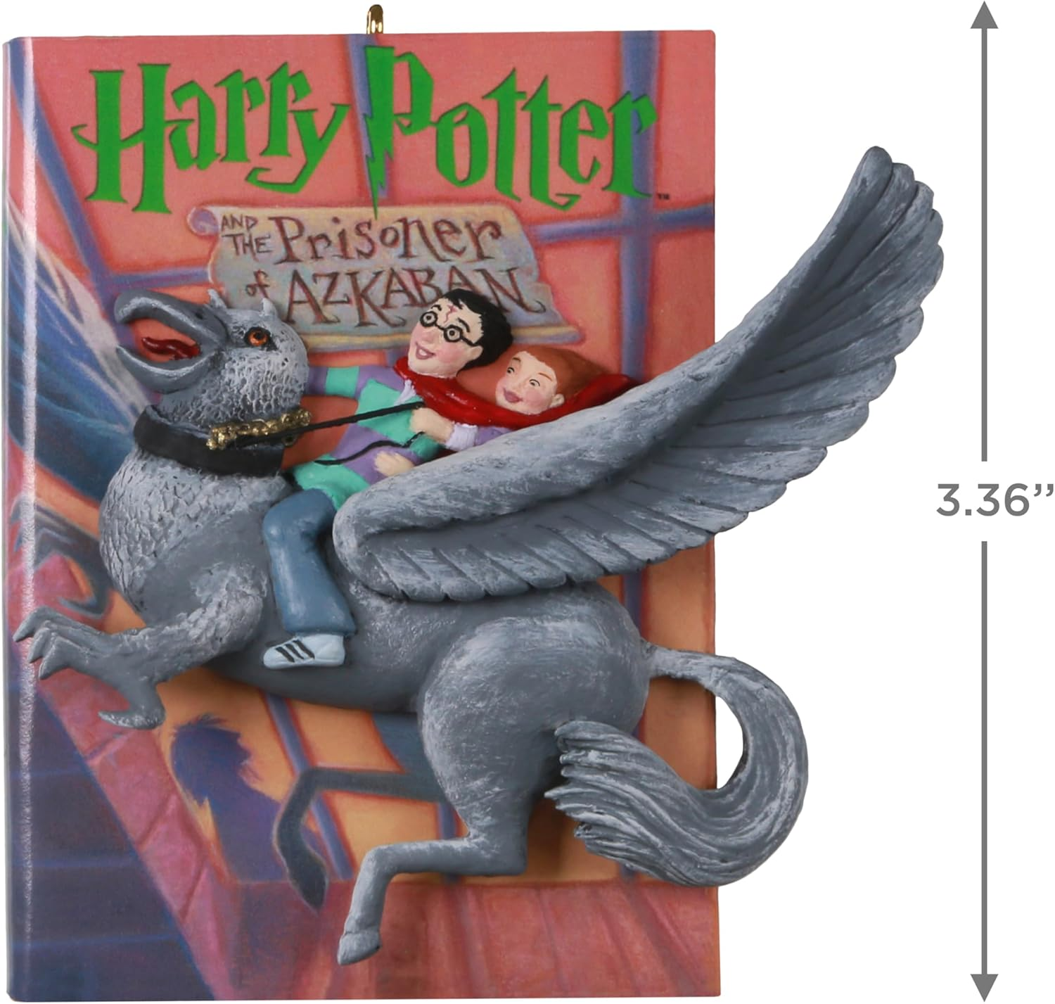 Hallmark Keepsake Christmas Ornament, Harry Potter and the Prisoner of Azkaban, Gifts for Harry Potter Fans image number 5