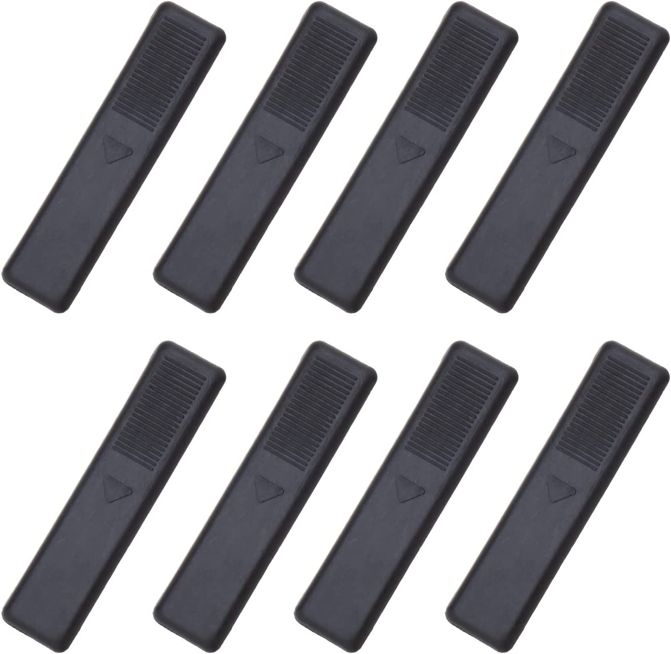 Emsea 8Pcs Car Top Roof Sink Chuck Covers Black GJ6A505A1 Roof Trim Moulding Covers Roof Rack Clip Compatible with 2 3 5 6 CX7 CX9 Auto Replacement Parts