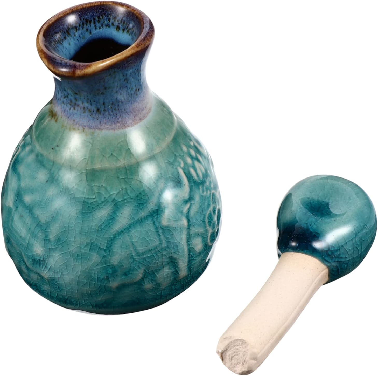 Aromatherapy Oils Essential Oil Bottle Stopper Decorative Ceramic Empty Perfume Bottle Storage