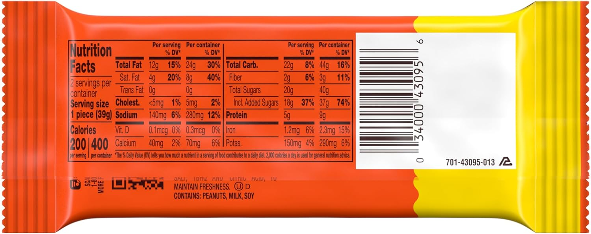 Reese&rsquo;S Big Cup King Size 79G image number 3