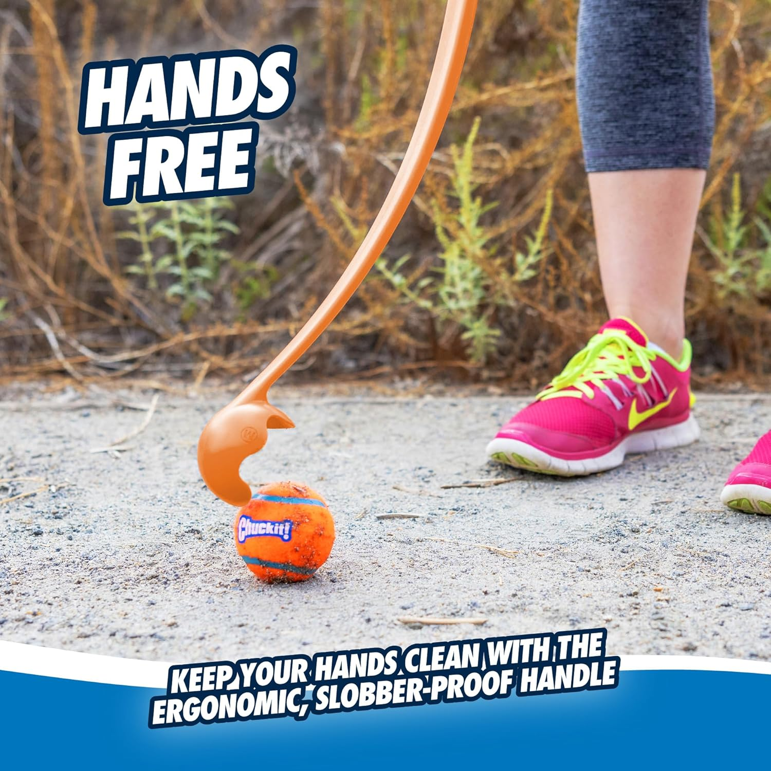 Chuckit! Sport 26L Dog Ball Launcher, 26" Length, Includes Large Ball (3") for Dogs 60-100 Pounds image number 4