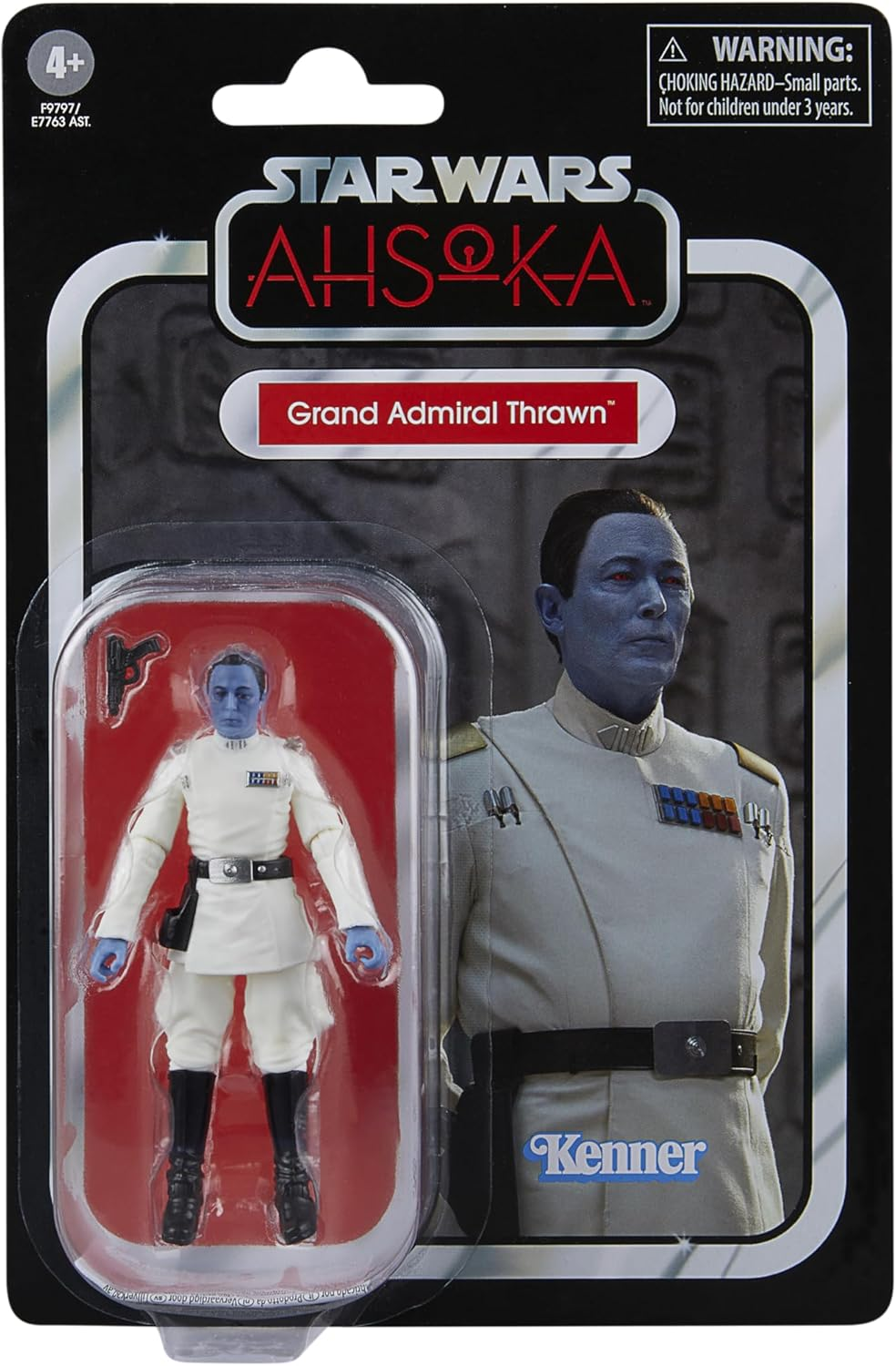 Star Wars the Vintage Collection Grand Admiral Thrawn, Star Wars: Ahsoka 3.75 Inch Collectible Action Figure image number 4