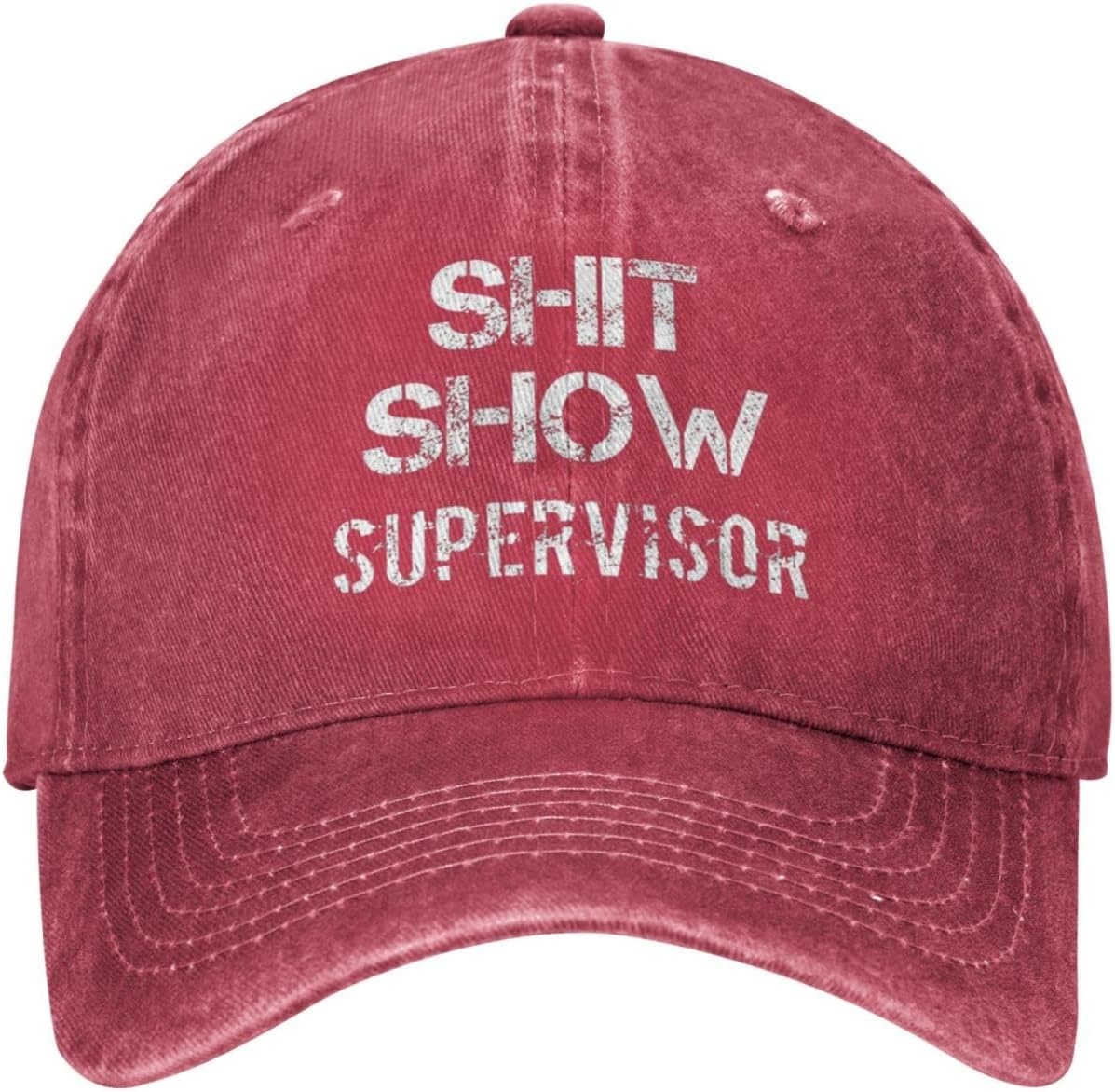 Hat Show Supervisor Hat Men Baseball Caps Graphic Caps