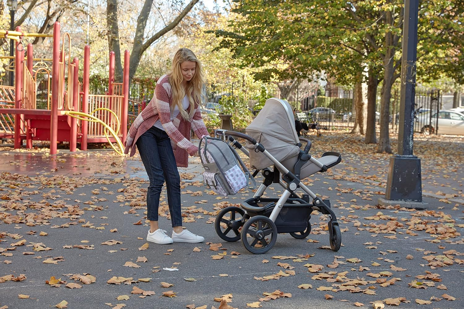 Disney Minnie Mouse Backpack Diaper Bag image number 2