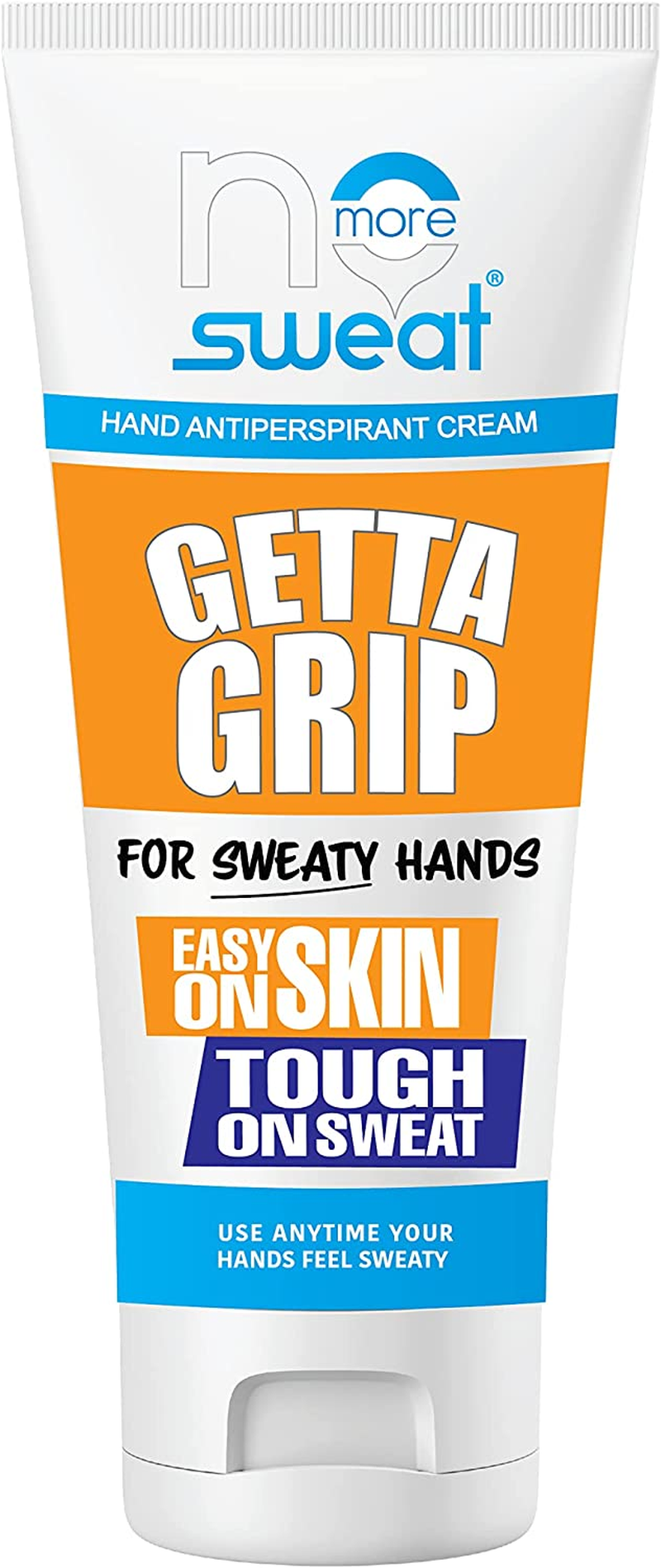 No More Sweat Getta Grip Hand Antiperspirant Cream, 150Ml image number 3