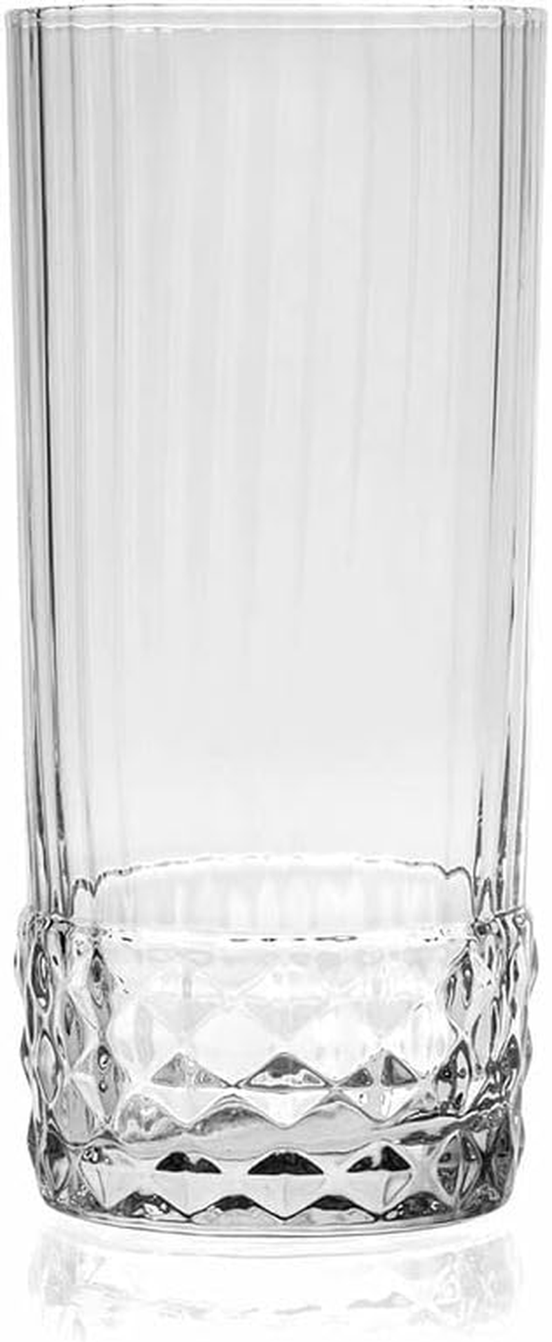 Bormioli Rocco America 20'S Highball Glass, 490 Ml Capacity (Set of 6)