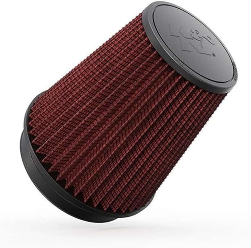 K&N RF-1020 Universal round Tapered Clamp-On Air Filter image number 4