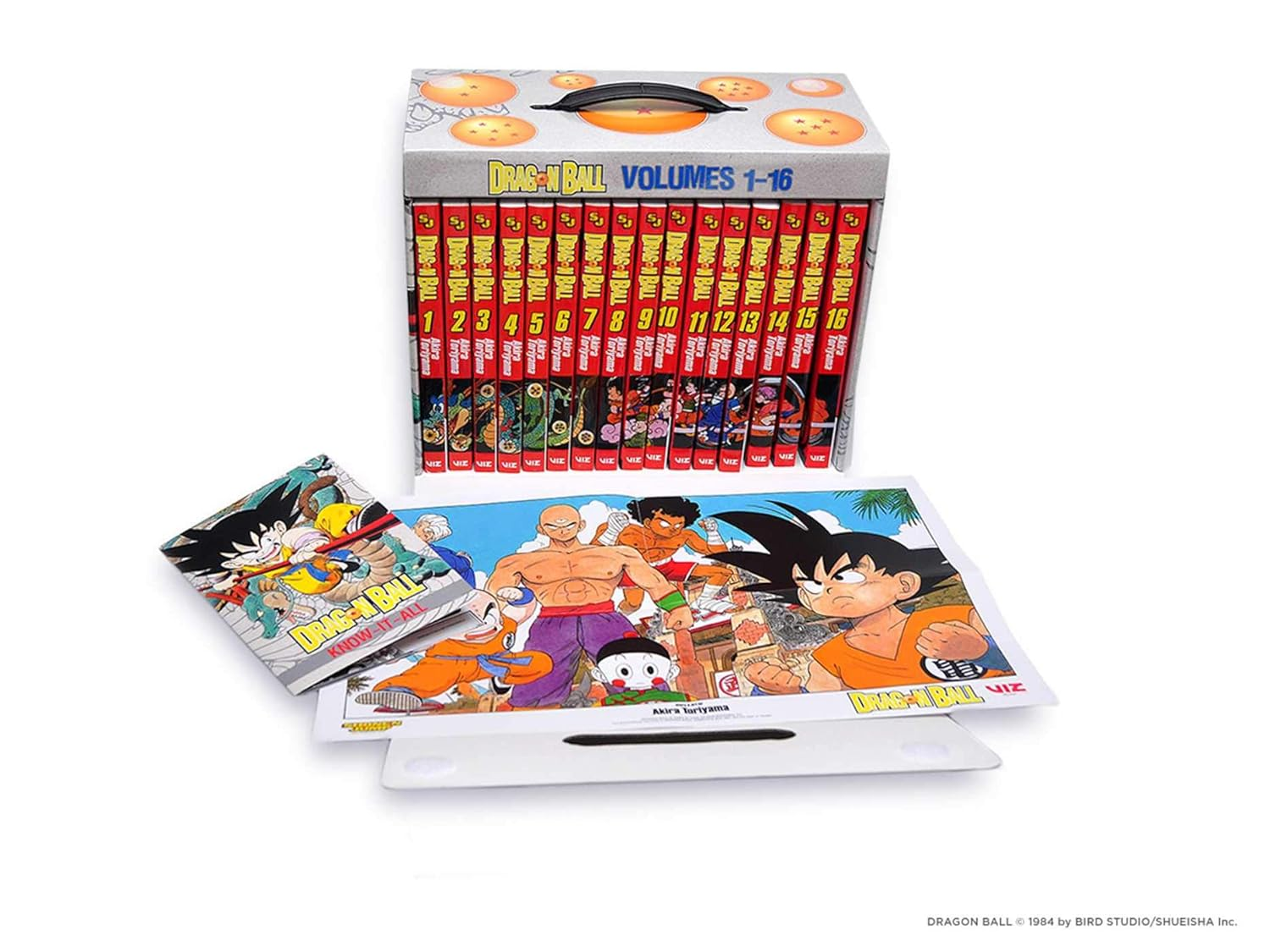 Dragon Ball Complete Box Set Vols. 1-16 with Premium image number 2