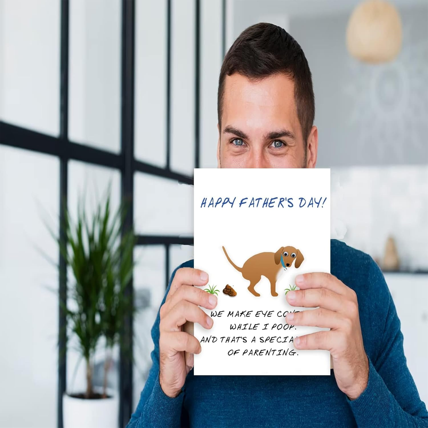 Funny Father&rsquo;S Day Cards from Dad, Best Fathers Cards Gifts from Son, Fathers Day Card with Envelope, Gifts for Men from Daughter image number 4