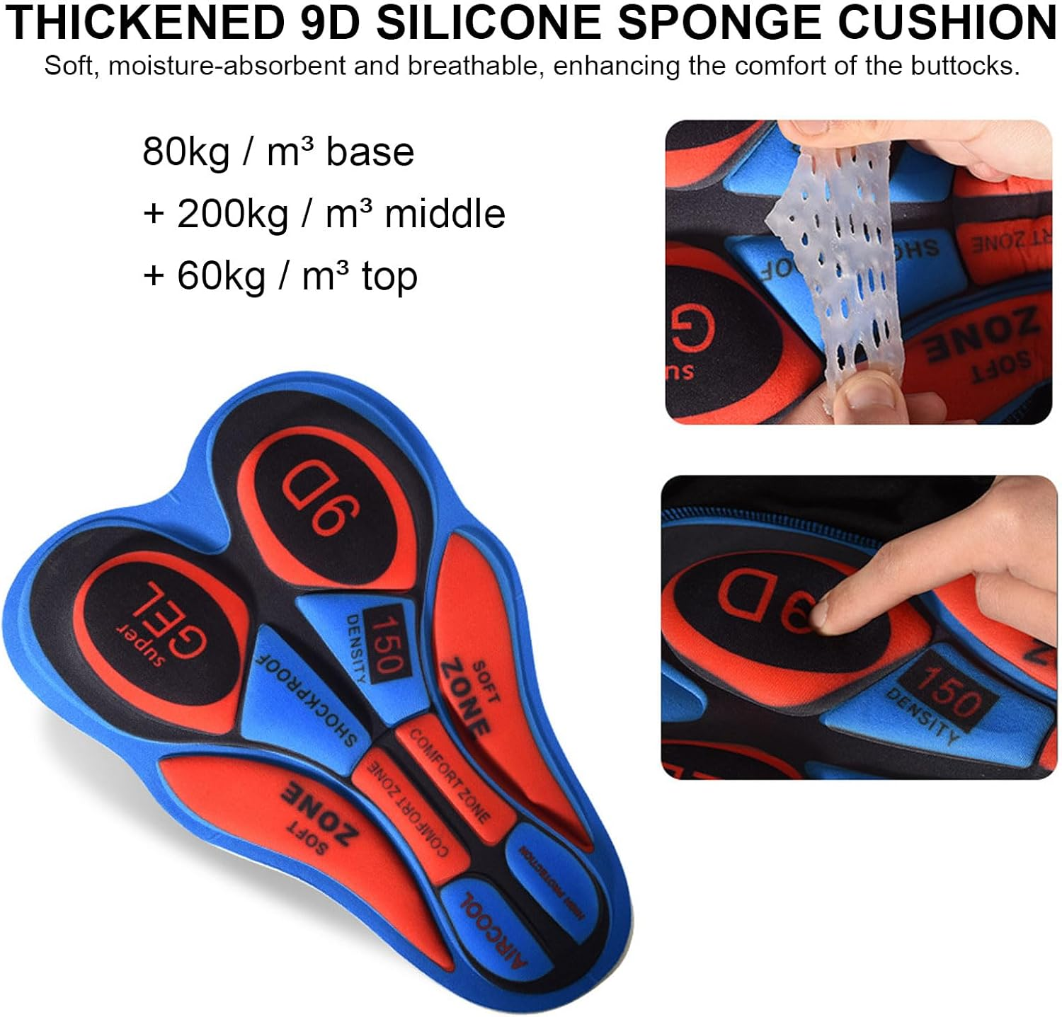 Men&rsquo;S Camo Cycling Bibs Shorts - 3D Gel Padded Performance Bibs - High Elastic, Breathable Bicycle Shorts for MTB and Road Bike image number 1