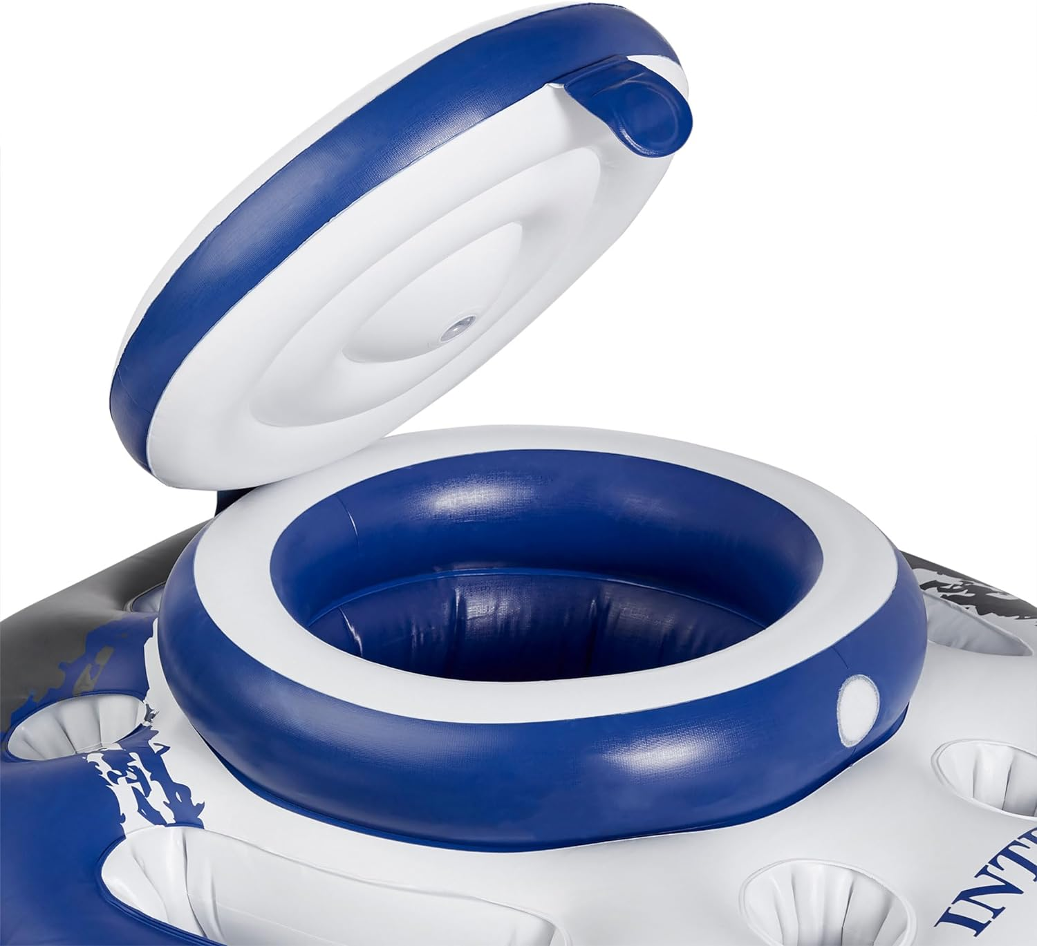 'Intex Mega Chill, Inflatable Floating Cooler, 35'' Diameter'