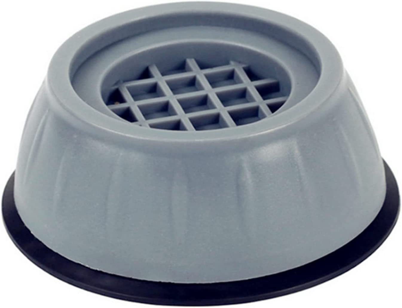 Anti Vibration Pads, 4Pcs Washing Machine Base Foot Pads, Non Slip Heighten Shock and Noise Cancelling Mat for Washer and Dryer Machine Support Protects Pedestals (4 PCS) image number 1