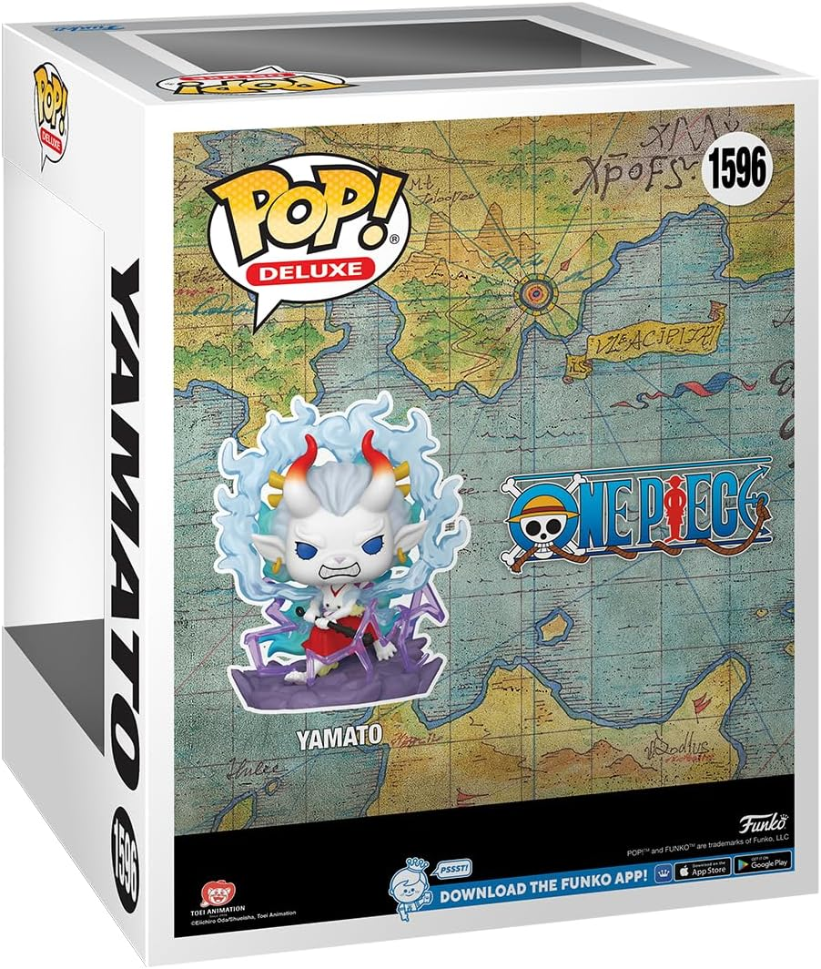 FUNKO POP! Deluxe: One Piece - Yamato Man, Beast Form image number 2