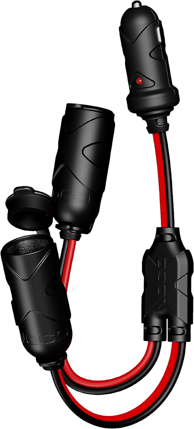 NOCO GC020 12V Adapter Plug Socket 2-Way Splitter image number 2