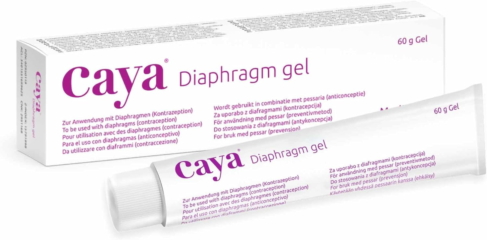 Caya Diaphragm Gel image number 2
