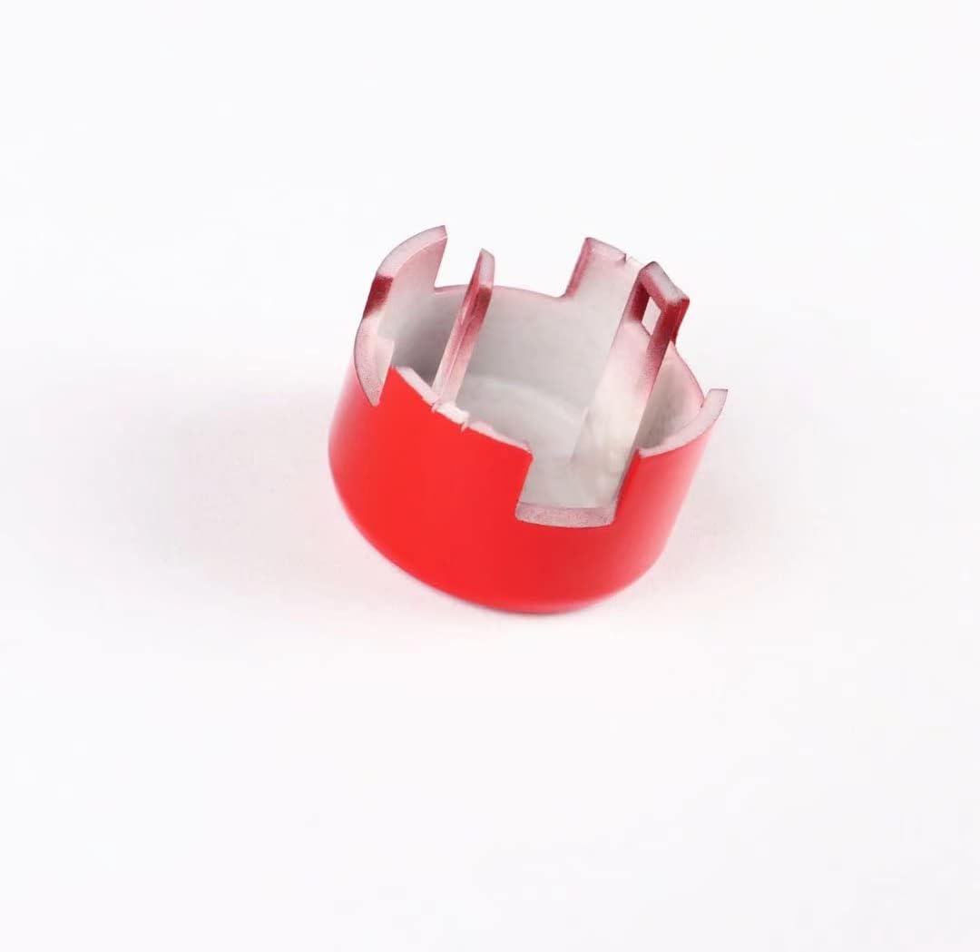 Car Engine Start Stop Switch Button Cover with off Start&Stop for BMW F20 F21 F52 F22 F23 F45 F46 F30 F35 F34 F32 F36 F10 F18 F12 F13 F01 F02 X1 F48 X3 F25 X4 F26 X5 F15 X6 F16(Yellow) (Red) image number 2