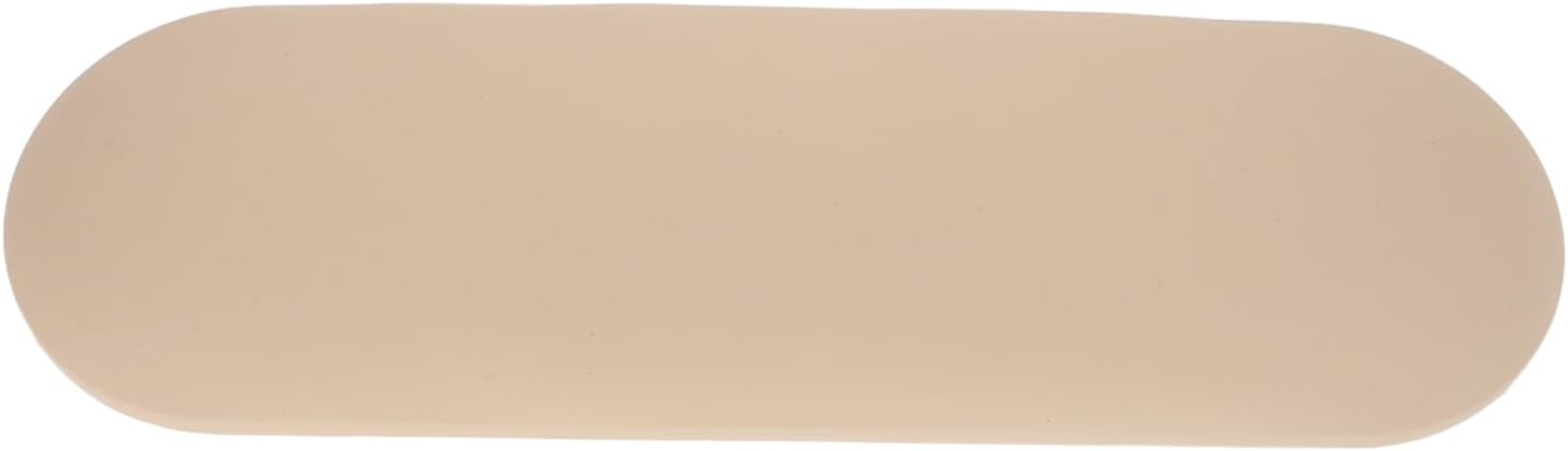 Manicure Hand Rest Cushion Milk Tea Color Nail Art Pillow for Comfortable Arm Support Easy to Clean Design for Salon Home Use for Nail Technicians and DIY Enthusiasts