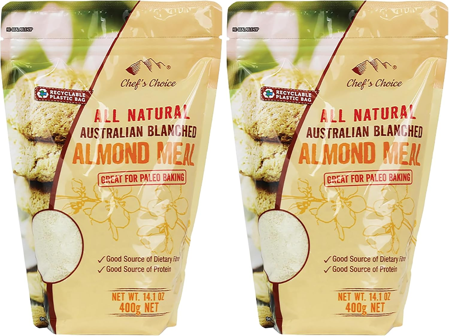 Chef'S Choice Australian Almond Meal 400G