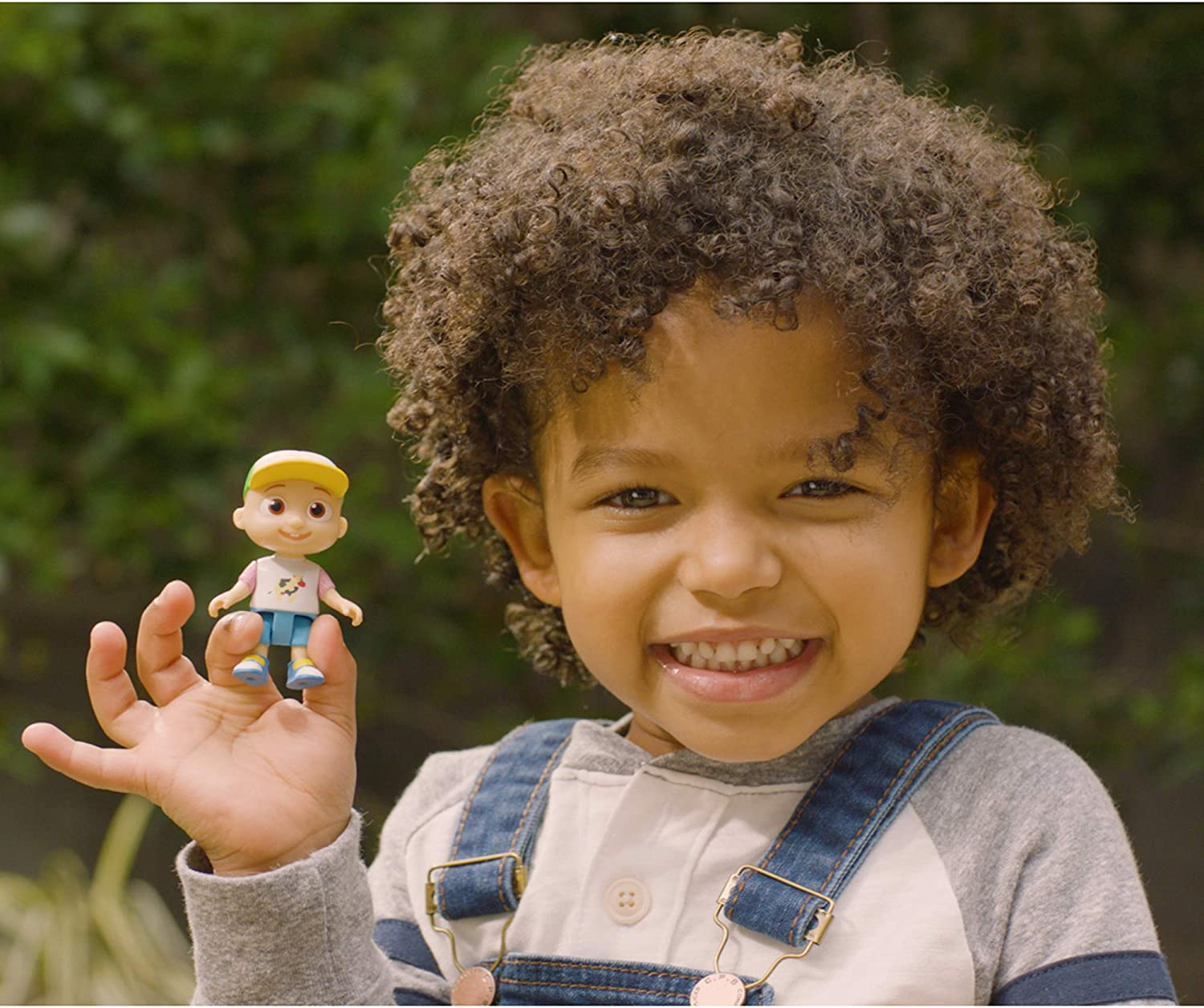 Cocomelon Feature Vehicle Tractor Toy image number 4