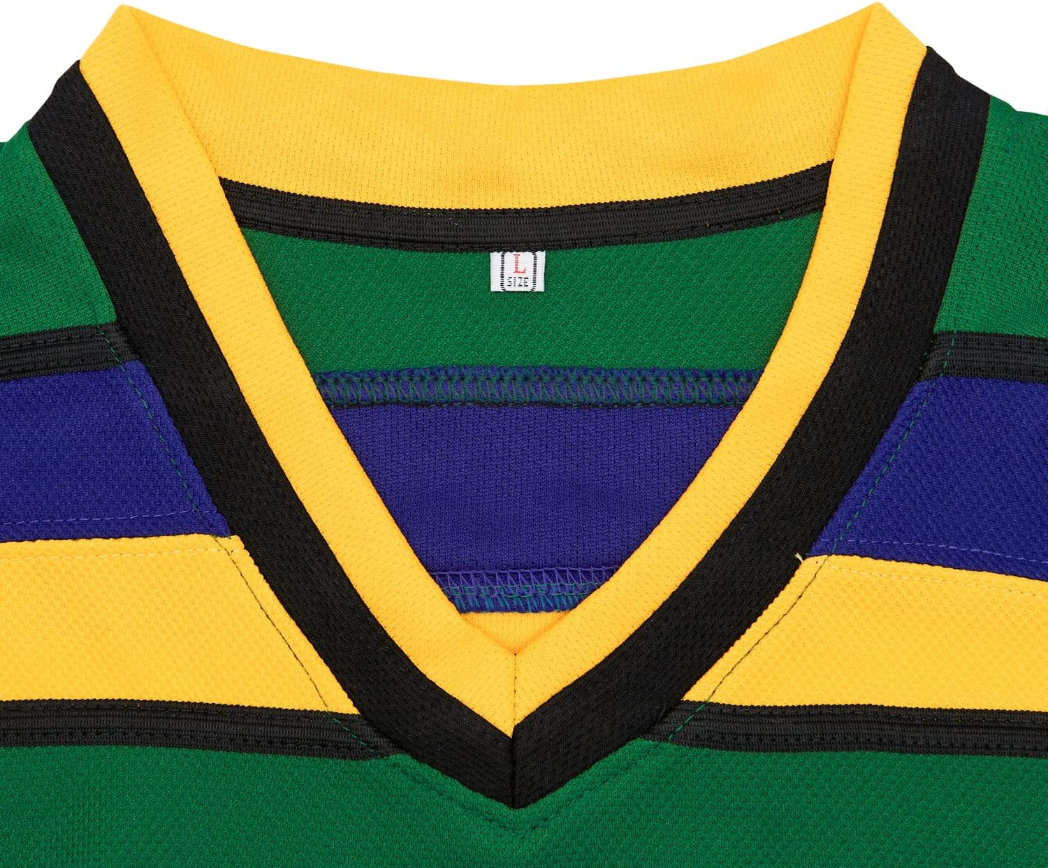 Youth Ice Hockey Jersey Charlie Conway #96 Banks #99 Mighty Ducks Movie Jersey Kids Shirts image number 4