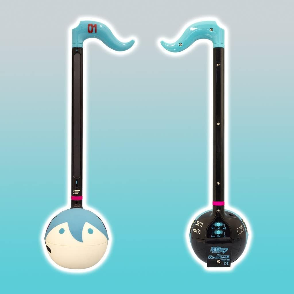 Otamatone Special Edition Hatsune Miku [Officially Licensed] Fun Electronic Musical Toy Synthesizer Instrument by Maywa Denki image number 4