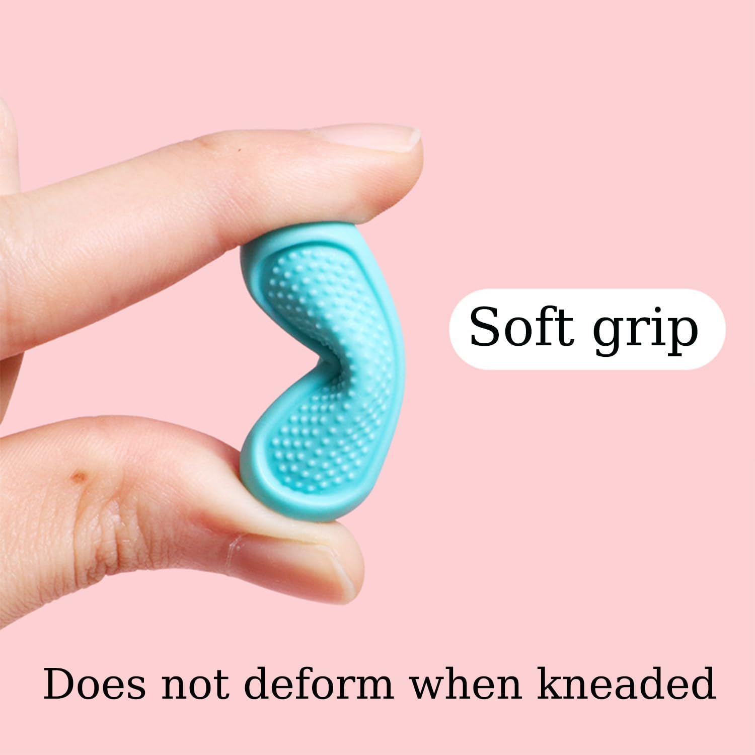 Pencil Grips, 8Pcs Pencil Grips for Kids Handwriting, Ergonomic Pen Grips, Aid Finger Grip Holder Posture Correction for Children Adults Righties and Lefties image number 6