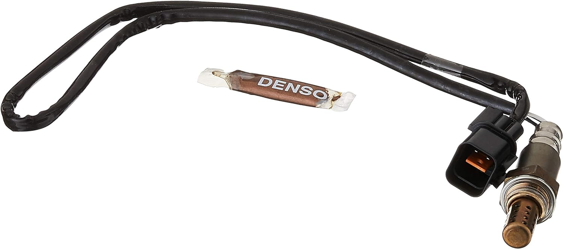 Denso 234-4741 Oxygen Sensor,Black image number 1