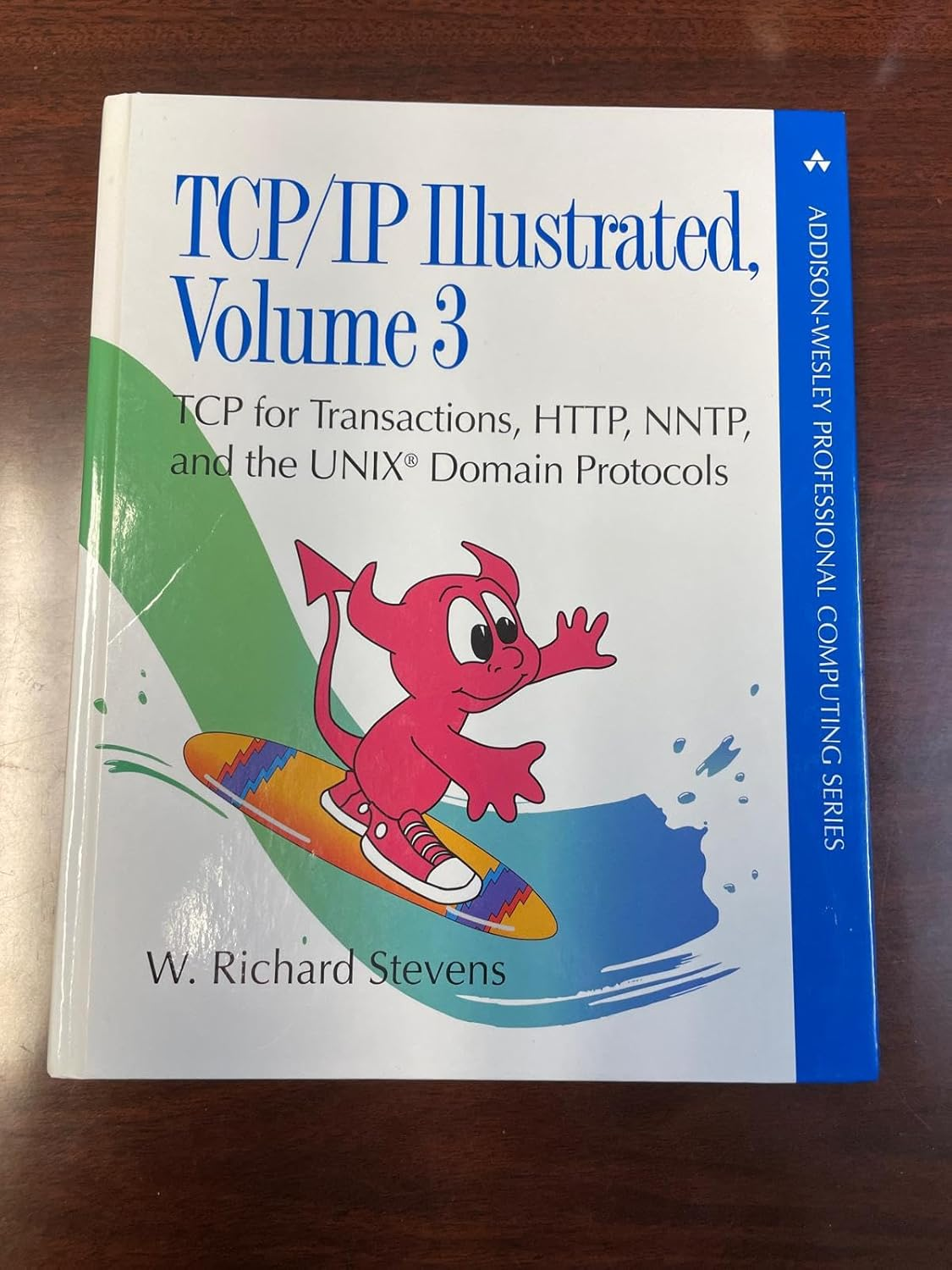 TCP/IP Illustrated, Volume 3: TCP for Transactions, HTTP, NNTP, and the UNIX Domain Protocols image number 2
