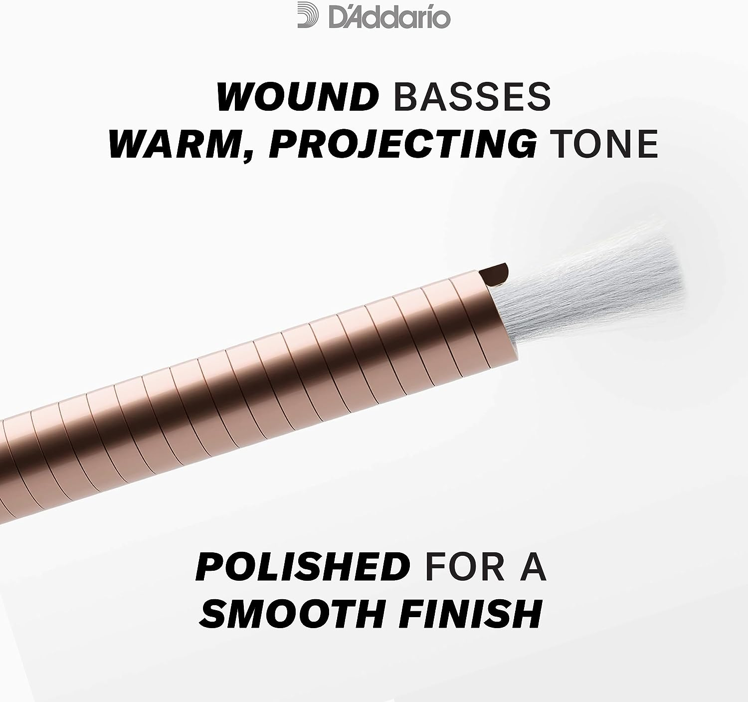 D'Addario EJ50 Pro-Arte Black Nylon Classical Guitar Strings, Hard Tension image number 5