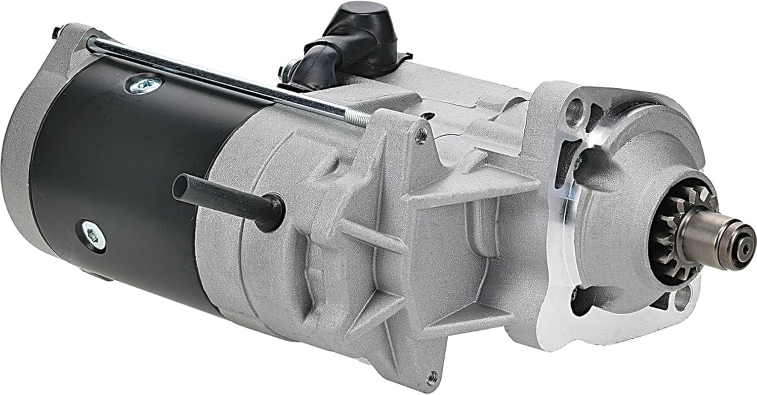 DB Electrical Starter 410-52057 Compatible With/Replacement for Ford E-Series Vans 1995-2003, Excursion 2000-2003, F-150 Pickup 1994-1998, F-250 Super-Duty 1999-2003 228000-8420, 17802N image number 6