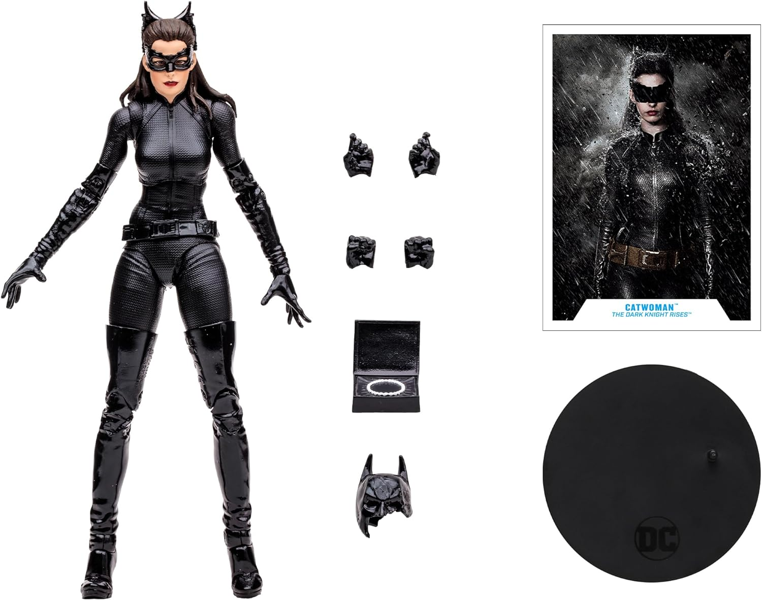 Dc Multiverse 7In - Catwoman (The Dark Knight Rises) image number 4