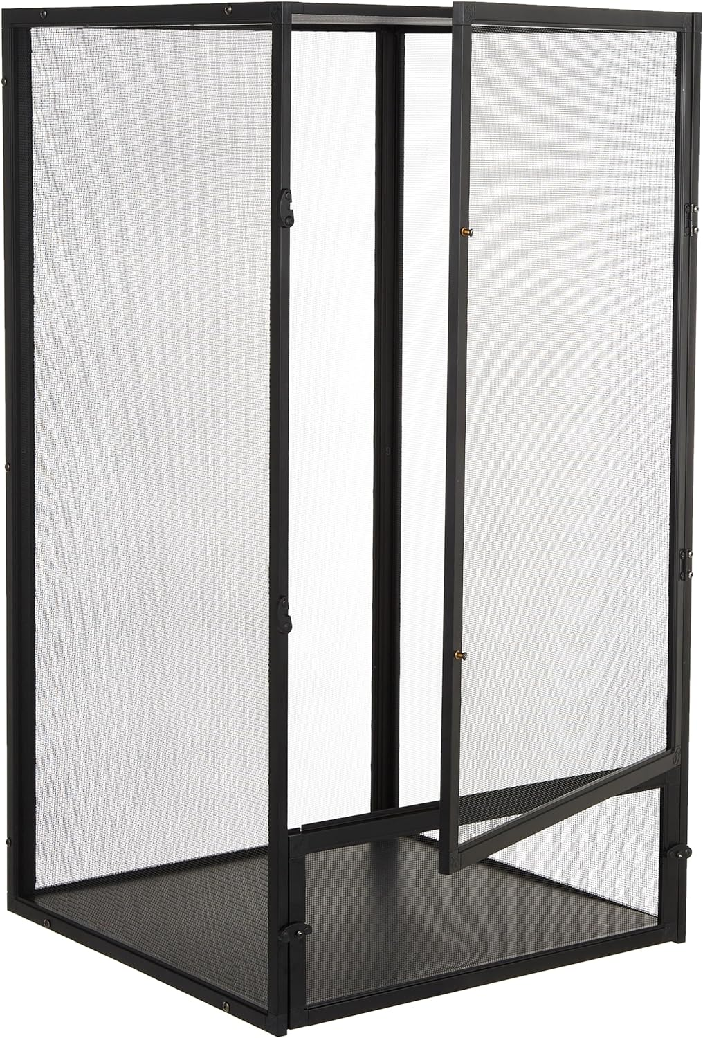 Zoomed Reptibreeze Alum Screen Cage 40X40X76Cm image number 2