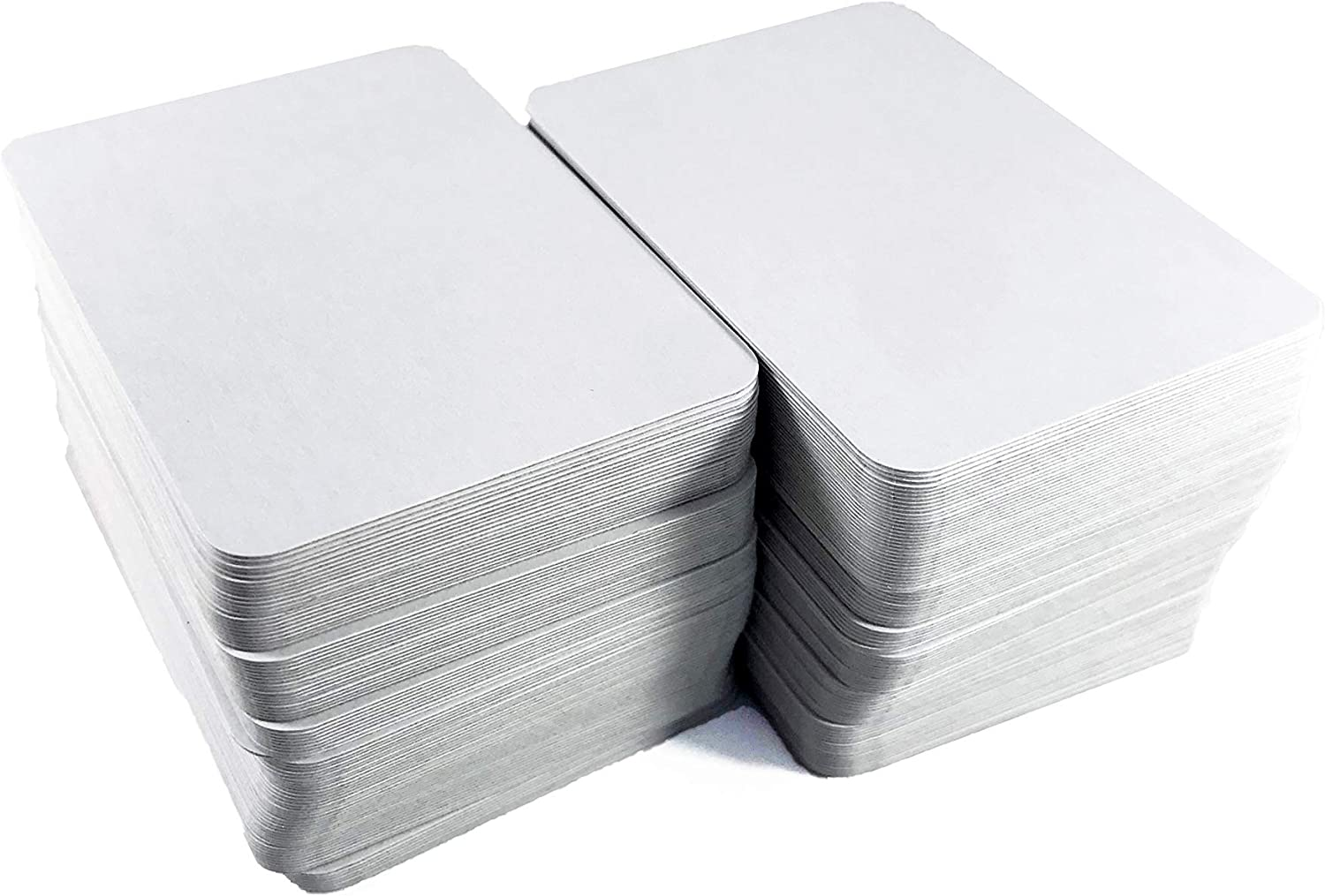 Apostrophe Games Miniature Blank Playing Cards (Matte Finish) 200 Blank, 6.8 Cm X 4.5 Cm, Half Size Poker Card, Flash Cards, Board Game Cards image number 1