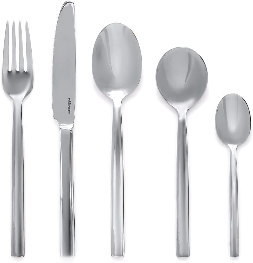 Salt&Pepper Monaco Cutlery Set - 24 Piece - Cutlery Sets Wedding Gifts image number 2