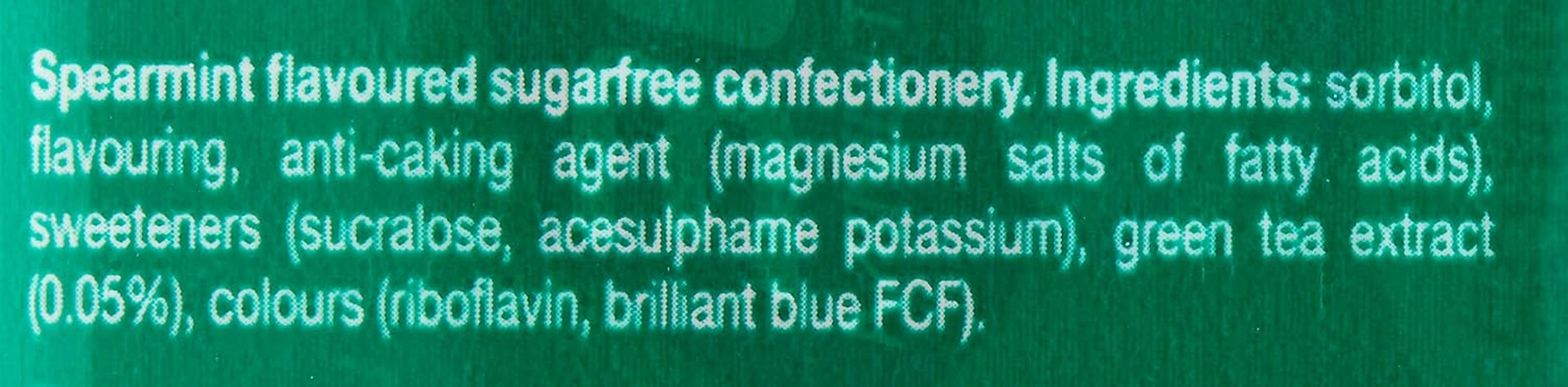 Mentos Clean Breath Mints,12 Tins, 12 X 35 Grams, Spearmint image number 1