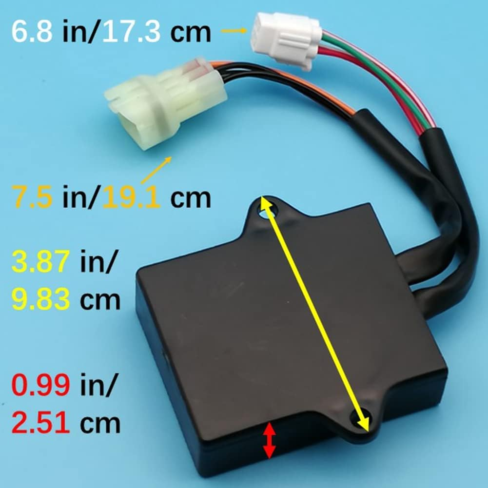 Replace CDI Box Module Yamaha Banshee 350 Yfz350 1997 1998 1999 2000 2001 2002 2003 2004 2005 2006 ATV Replace 3GG-85540-10-00 3GG855401000 New Z10 image number 2