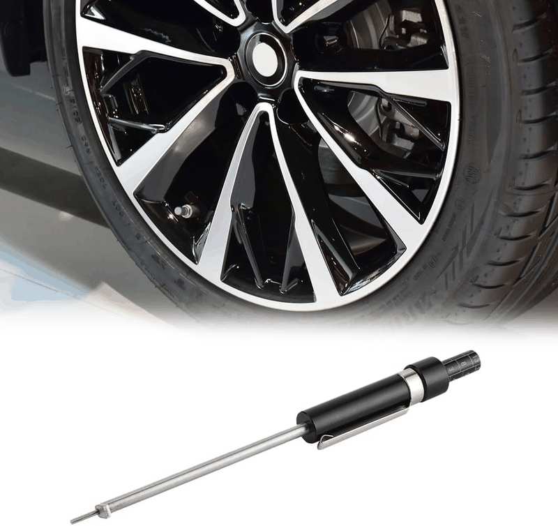 Brake Pad Thickness Gauge, Car Braking Pads Detection Pen Vehicle Brakes Service Pencil Time Saving Tester Measuring Tool Automotive Measurement for Auto Enthusiast Professional Mechanic image number 3