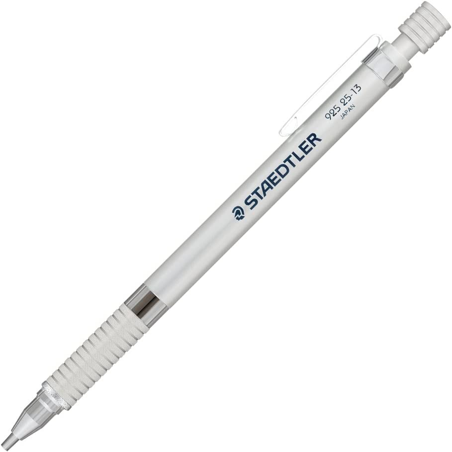 Staedtler Mechanical Pencil 1.3Mm Drafting Mechanical Pencil Silver Series 925 25-13 image number 3