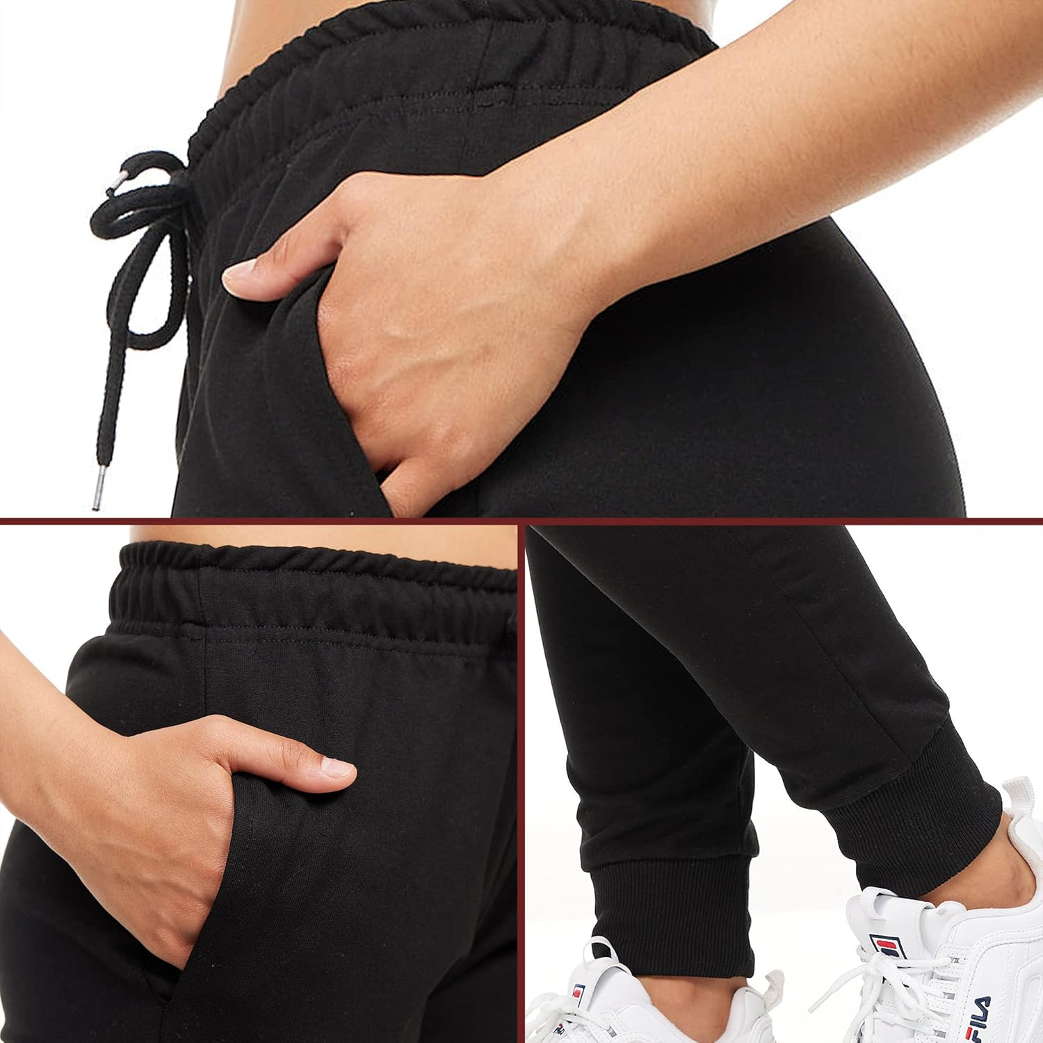 Women'S Jogging Bottoms, Sports Trousers, Women'S Cotton, Training Trousers, Fitness High Waist, Sweatpants, Slim Fit, Casual Trousers, Long, Jogging Trousers, Running Trousers, Modern