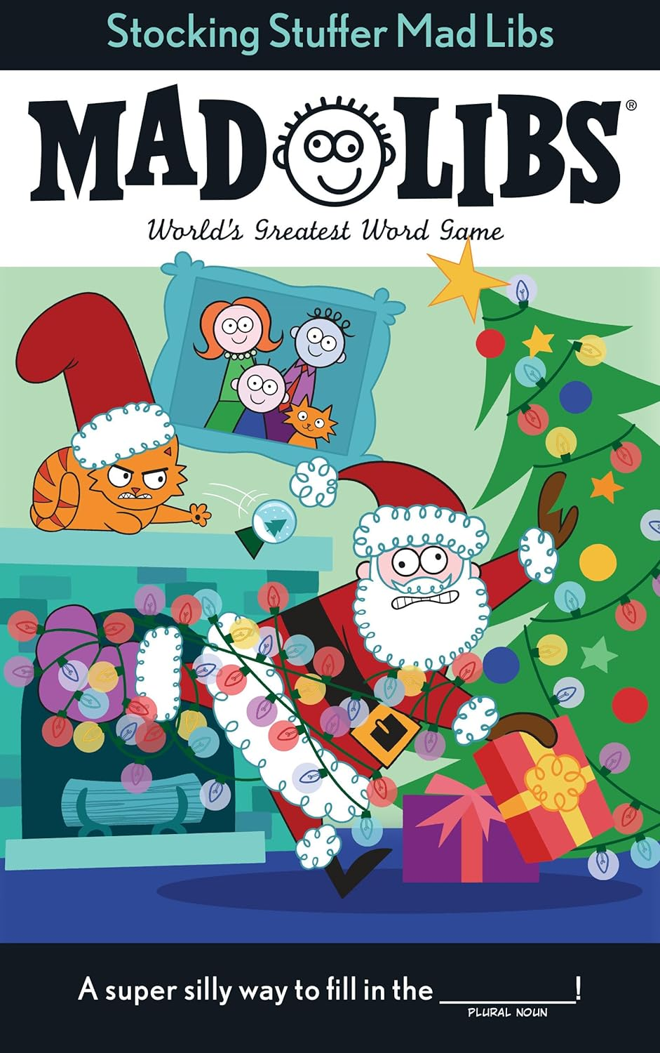 Stocking Stuffer Mad Libs: World'S Greatest Word Game