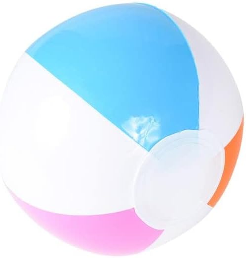 Mini Beach Balls | 24 Pack | 5 Inch | Pool Birthday Favors | for Ages 3 + image number 2